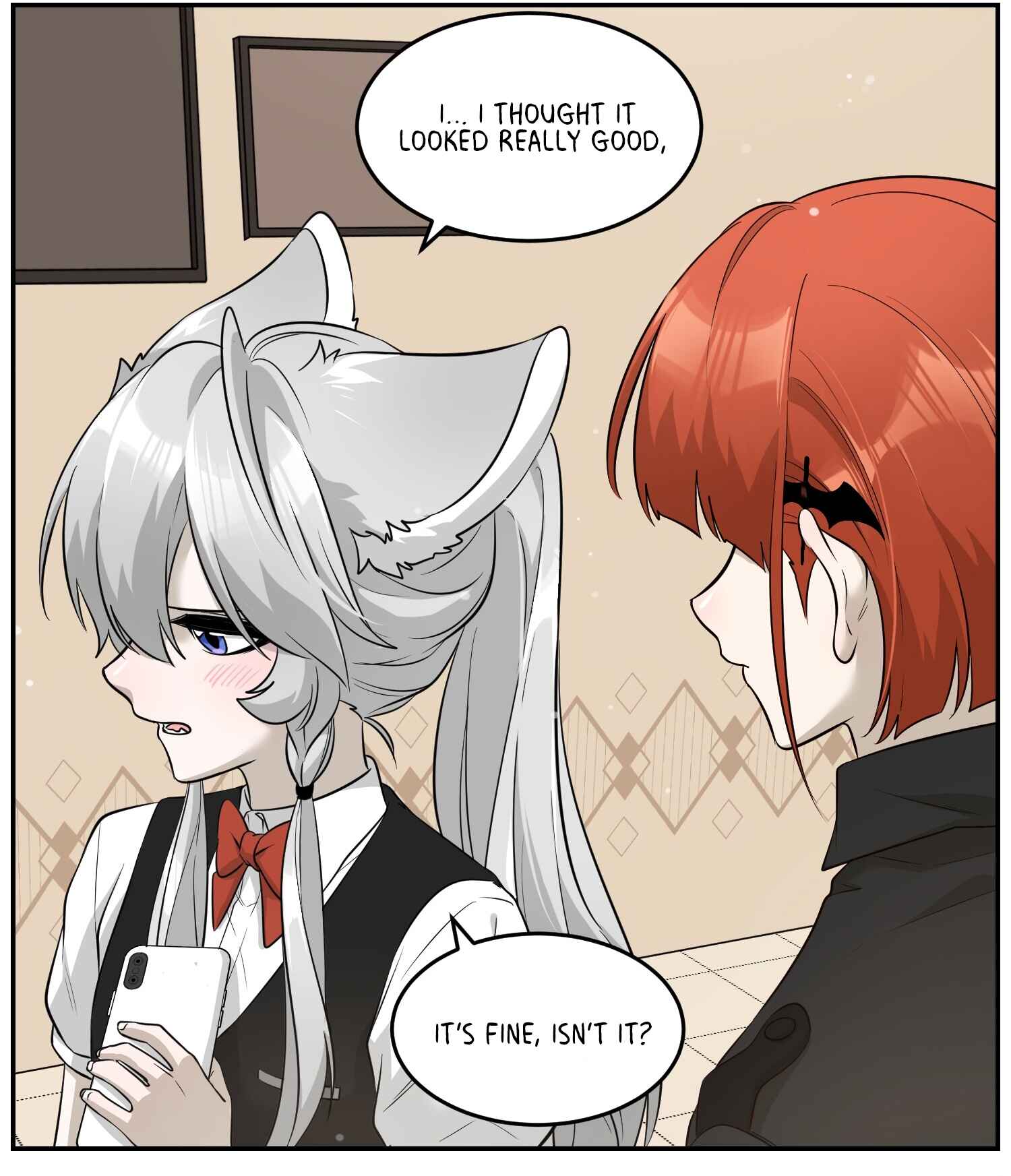 Wǒ de shíwù kàn qǐlái hěn kě'ài' Chapter 54 - Page 5