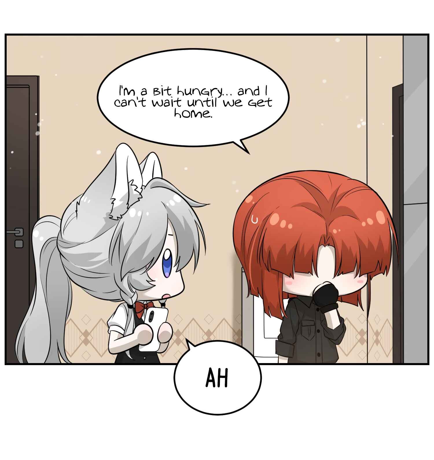 Wǒ de shíwù kàn qǐlái hěn kě'ài' Chapter 54 - Page 8
