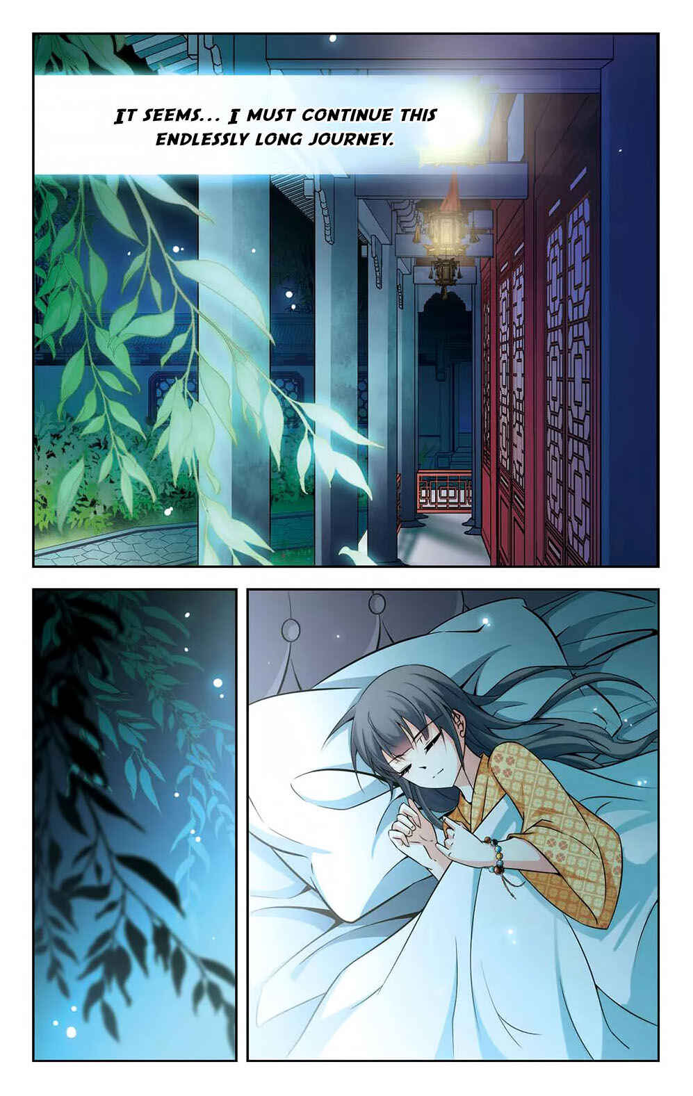 Journey to Seek Past Reincarnations Chapter 142 - Page 10