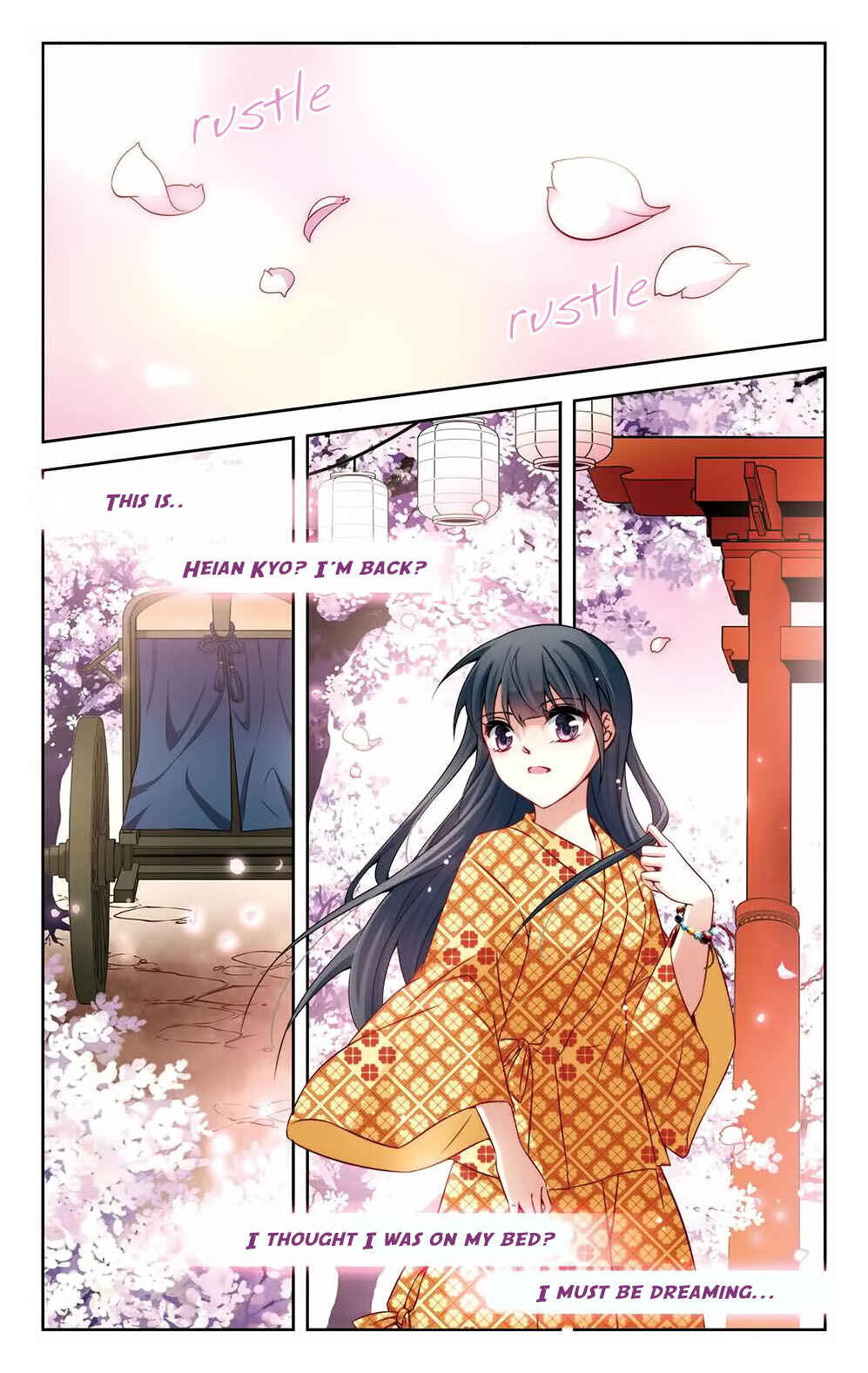 Journey to Seek Past Reincarnations Chapter 142 - Page 11