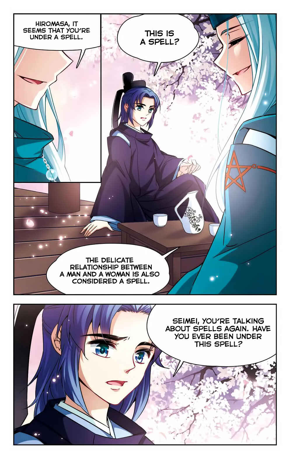 Journey to Seek Past Reincarnations Chapter 142 - Page 16