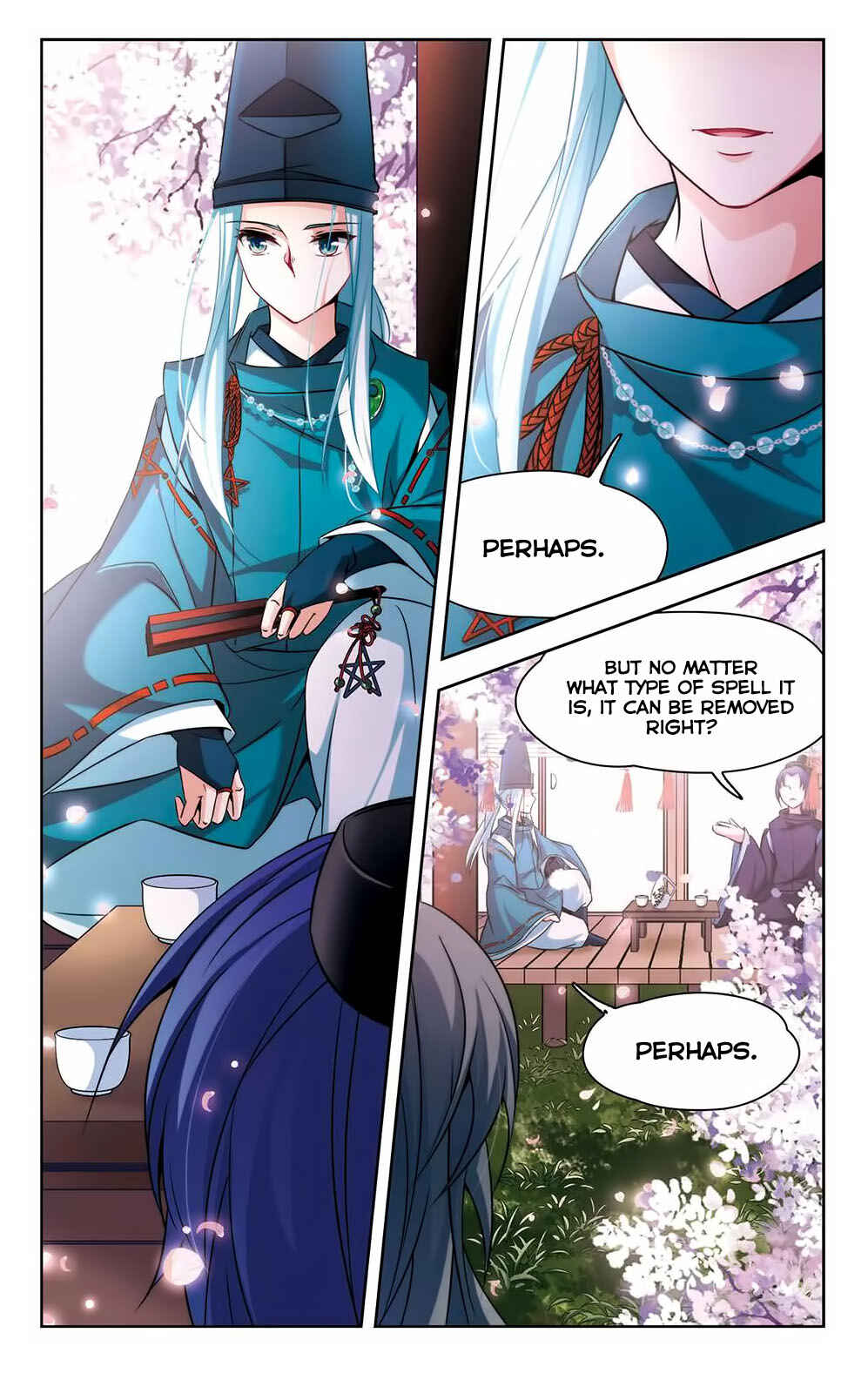 Journey to Seek Past Reincarnations Chapter 142 - Page 17