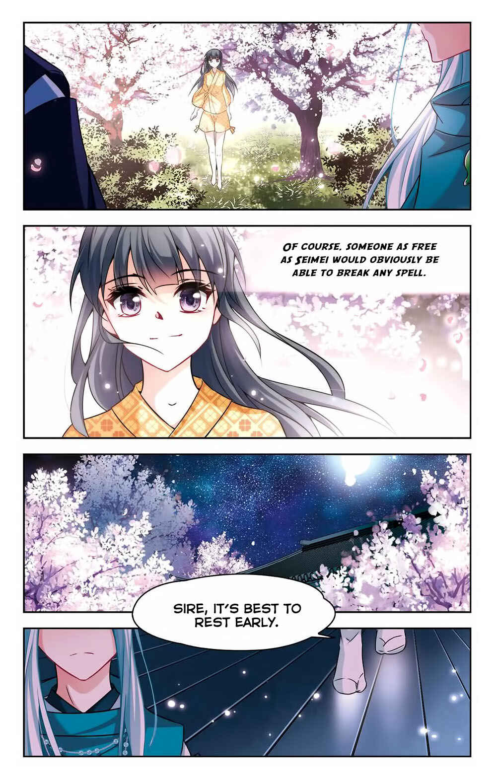 Journey to Seek Past Reincarnations Chapter 142 - Page 18