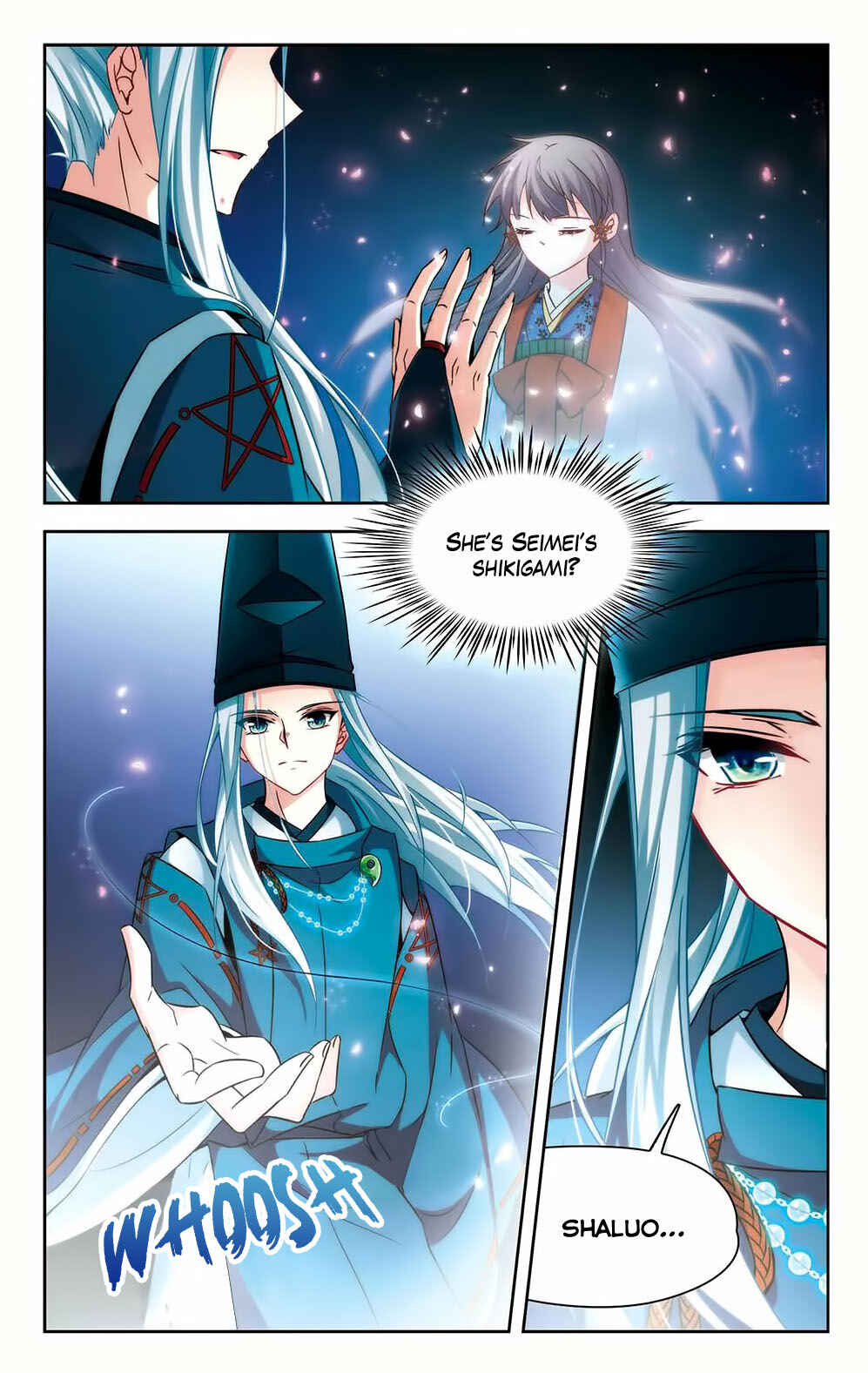 Journey to Seek Past Reincarnations Chapter 142 - Page 20