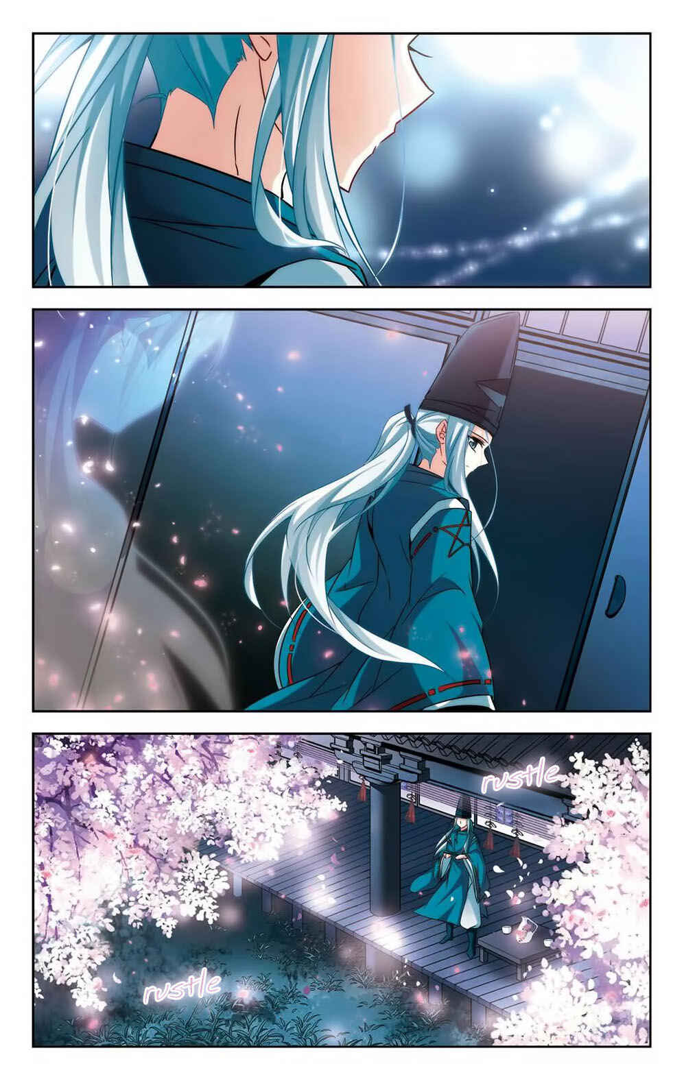 Journey to Seek Past Reincarnations Chapter 142 - Page 22