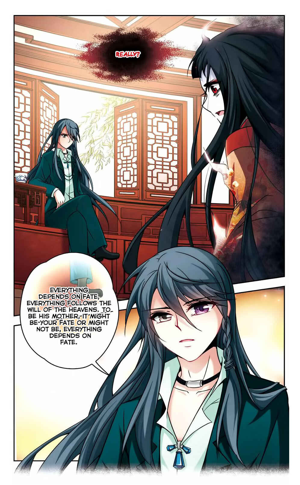 Journey to Seek Past Reincarnations Chapter 142 - Page 5