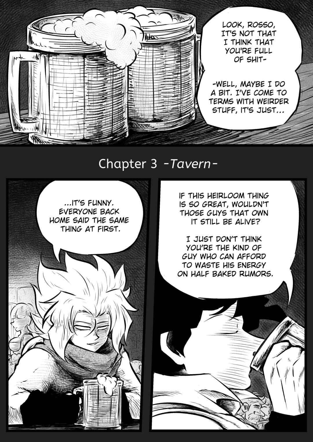 Phantom Court Chapter 3 - Page 3