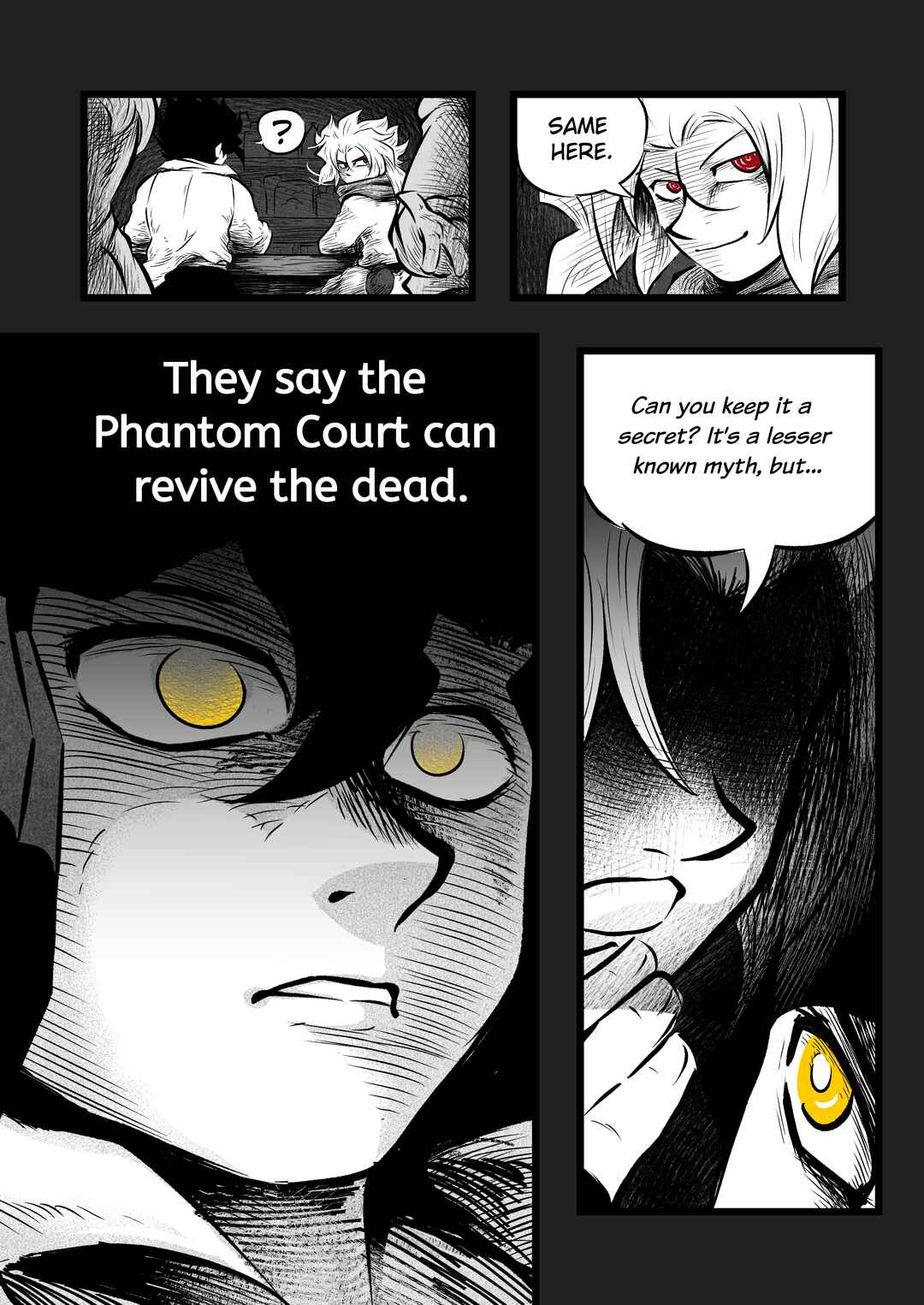 Phantom Court Chapter 3 - Page 6