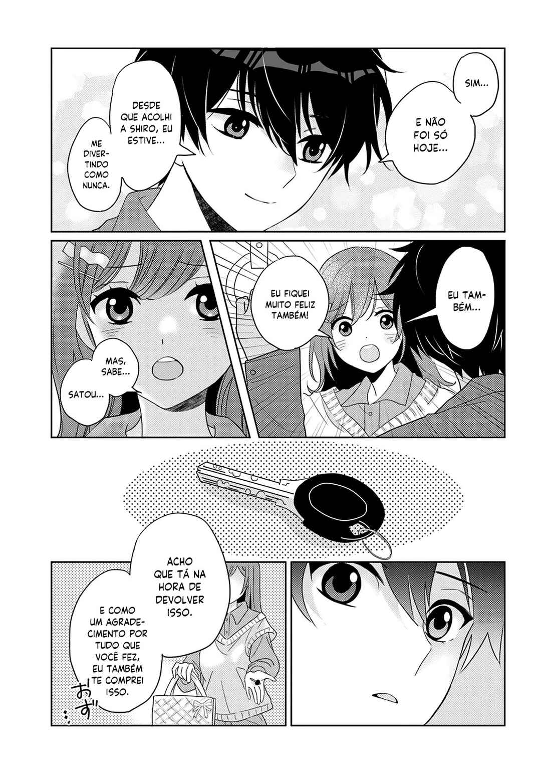 Nibanme na Boku to Ichiban no Kanojo Chapter 5 - Page 18