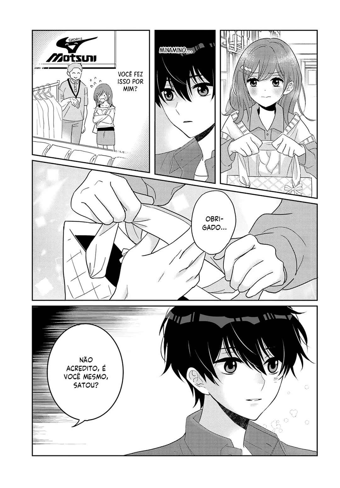 Nibanme na Boku to Ichiban no Kanojo Chapter 5 - Page 20
