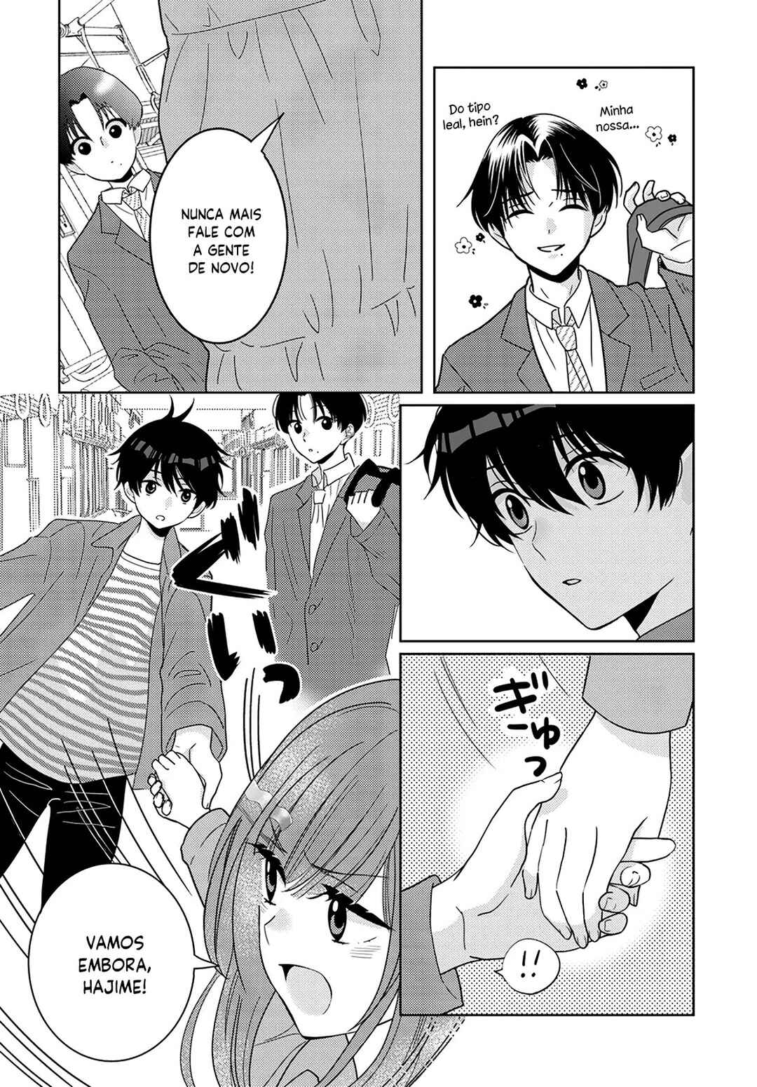 Nibanme na Boku to Ichiban no Kanojo Chapter 5 - Page 28