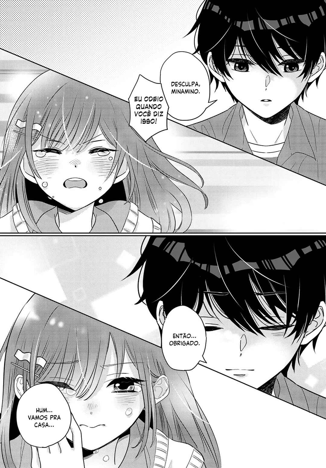 Nibanme na Boku to Ichiban no Kanojo Chapter 5 - Page 34
