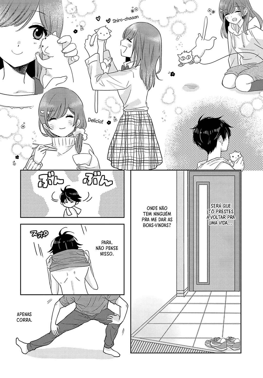 Nibanme na Boku to Ichiban no Kanojo Chapter 5 - Page 4