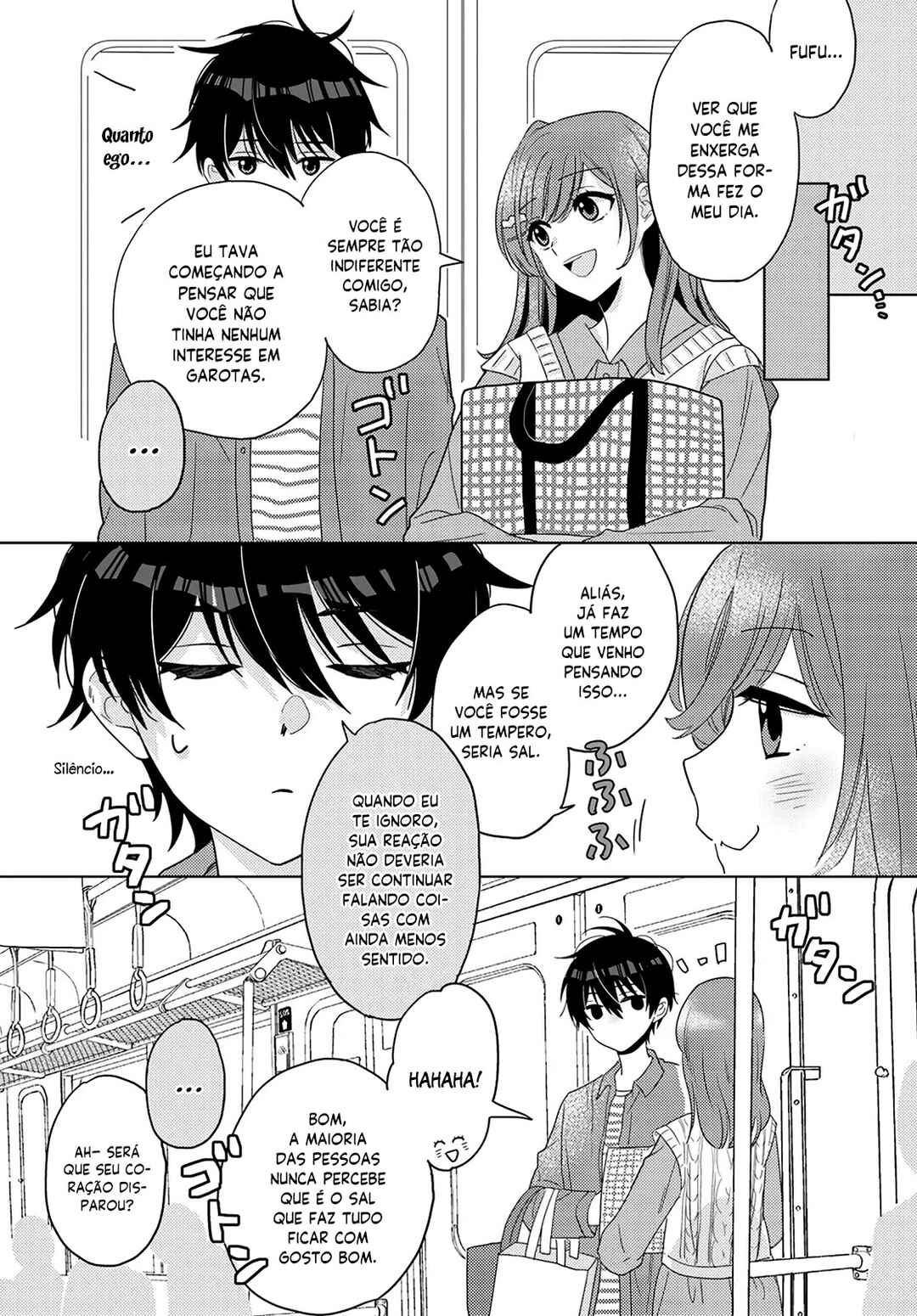 Nibanme na Boku to Ichiban no Kanojo Chapter 5 - Page 8
