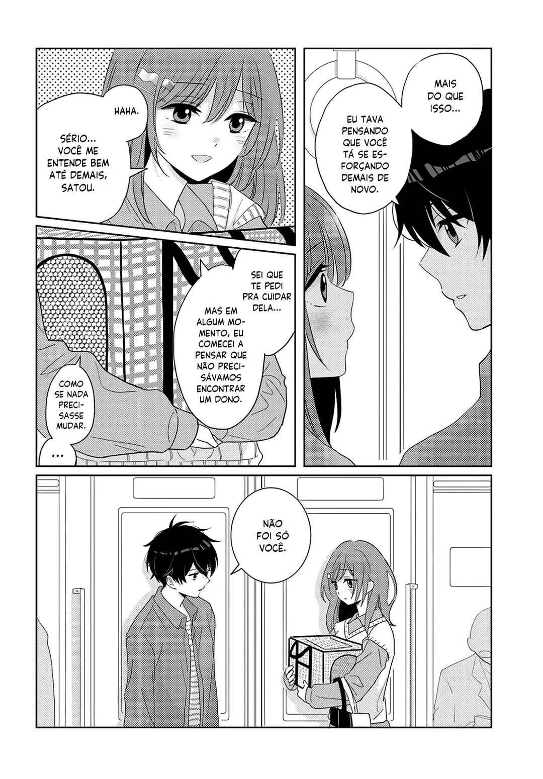 Nibanme na Boku to Ichiban no Kanojo Chapter 5 - Page 9