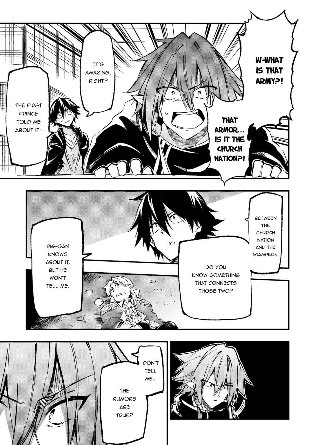 Hitoribocchi no Isekai Kouryaku Chapter 166 - Page 8