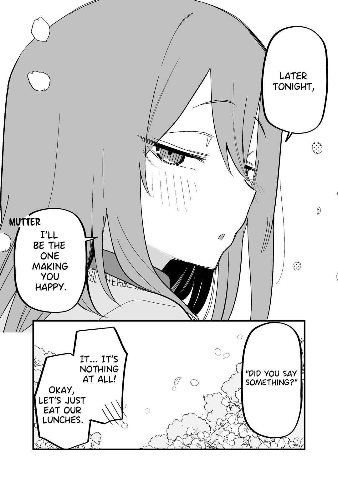 Moto Azadarake no Kanojo ga Shinpai de Chapter 4 - Page 2