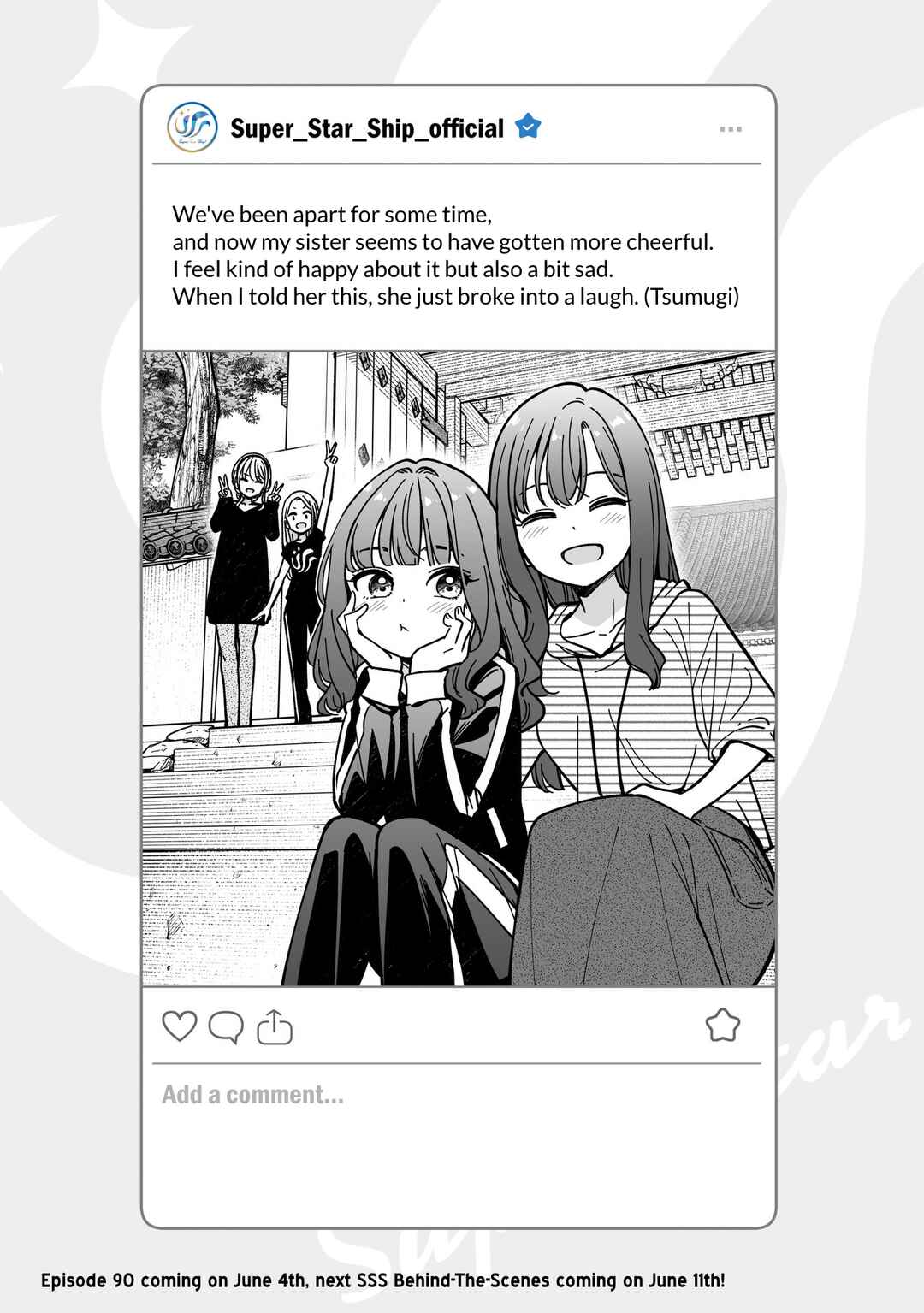 IDOL×IDOL STORY! Chapter 89.5 - Page 1