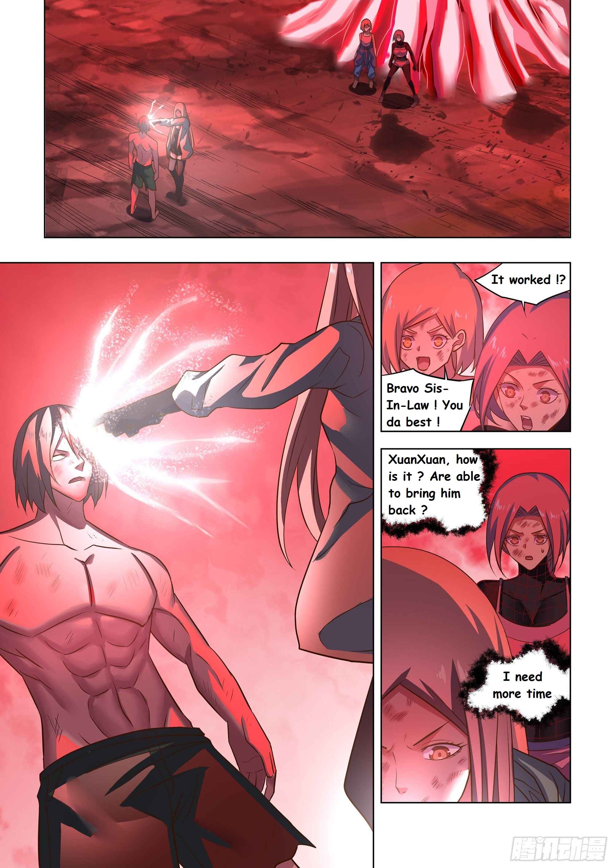 Mòshì Fánrén Chapter 463 - Page 1