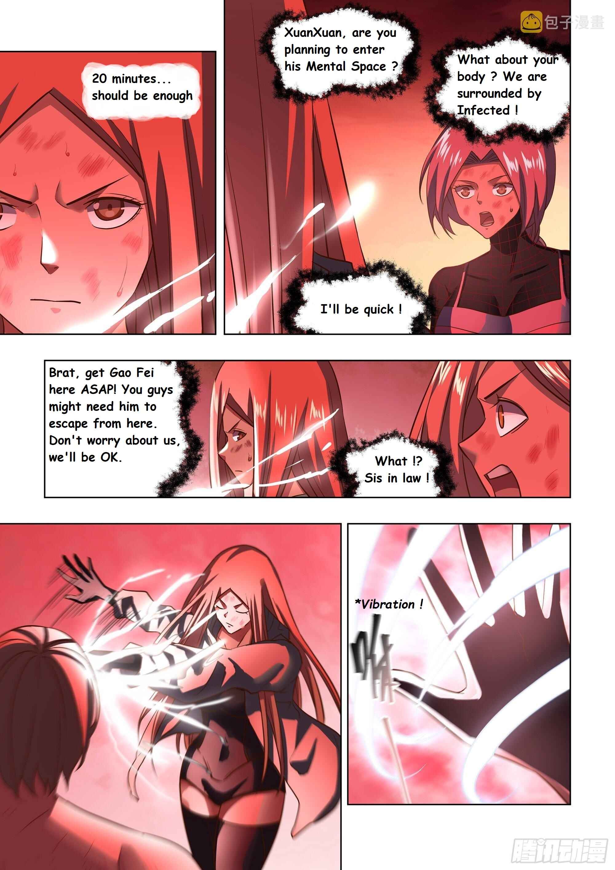 Mòshì Fánrén Chapter 463 - Page 3