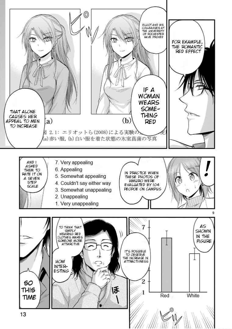 Rikei ga Koi ni Ochita no de Shoumei shitemita Chapter 52 - Page 13