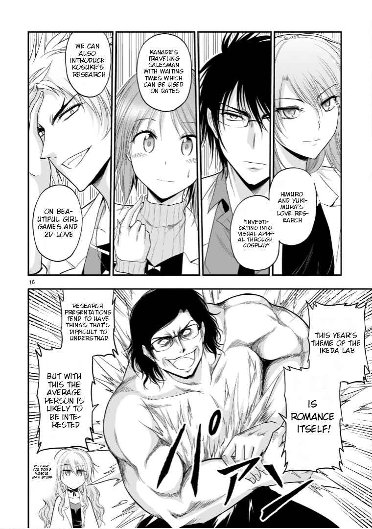 Rikei ga Koi ni Ochita no de Shoumei shitemita Chapter 52 - Page 20