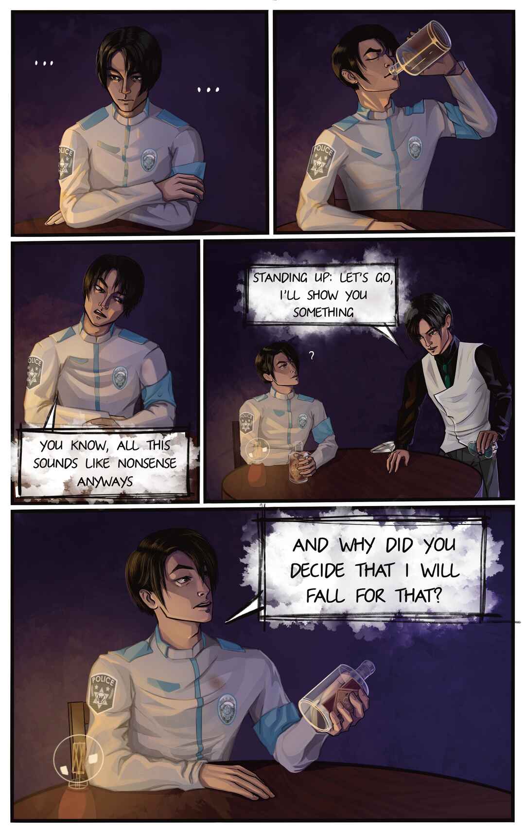 SCIFER Chapter 3 - Page 1