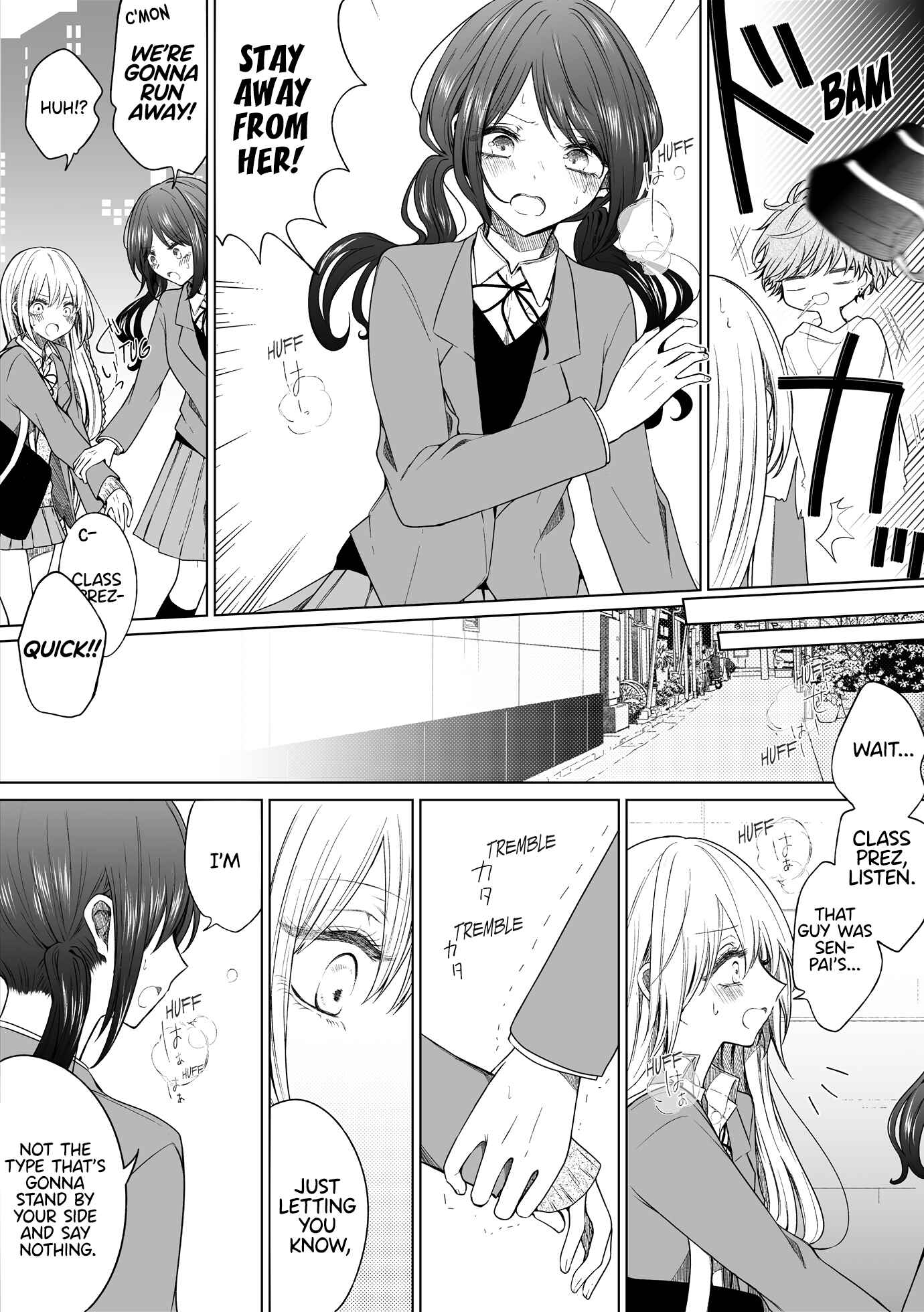 Ichizu de Bitch na Kouhai Chapter 132 - Page 3