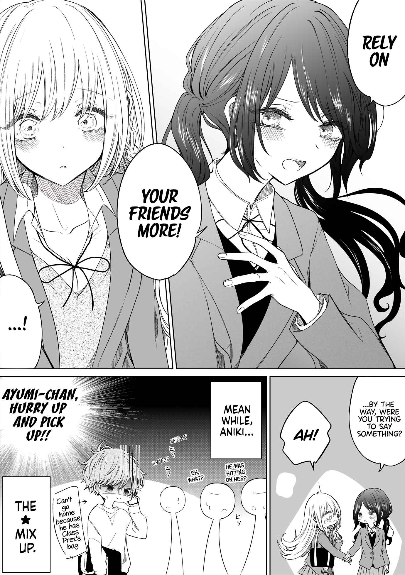 Ichizu de Bitch na Kouhai Chapter 132 - Page 4
