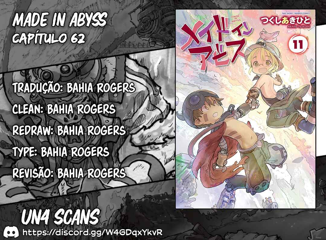 Made in Abyss Chapter 62 - Page 1
