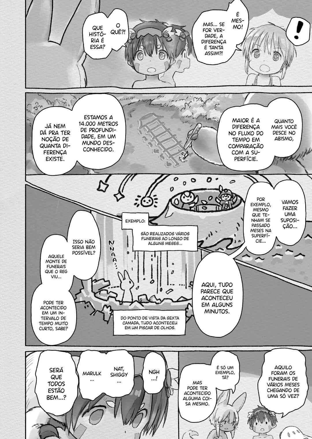 Made in Abyss Chapter 62 - Page 11
