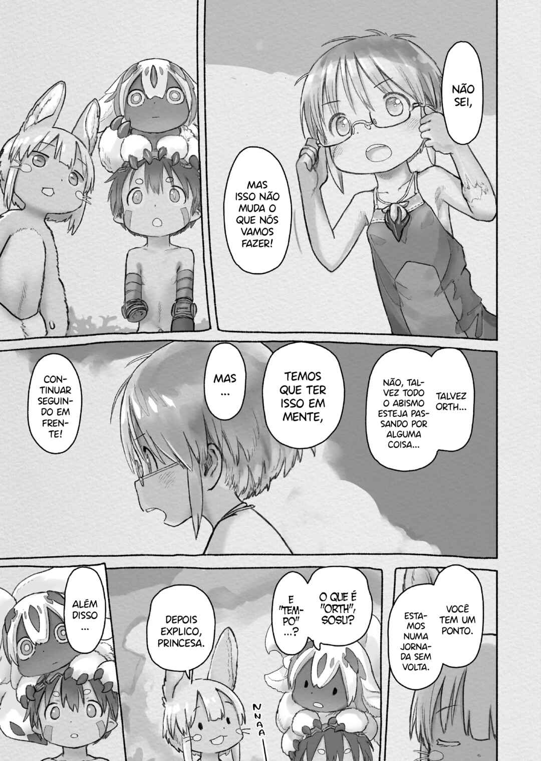 Made in Abyss Chapter 62 - Page 12