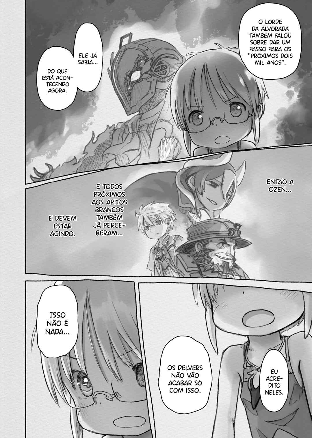 Made in Abyss Chapter 62 - Page 13