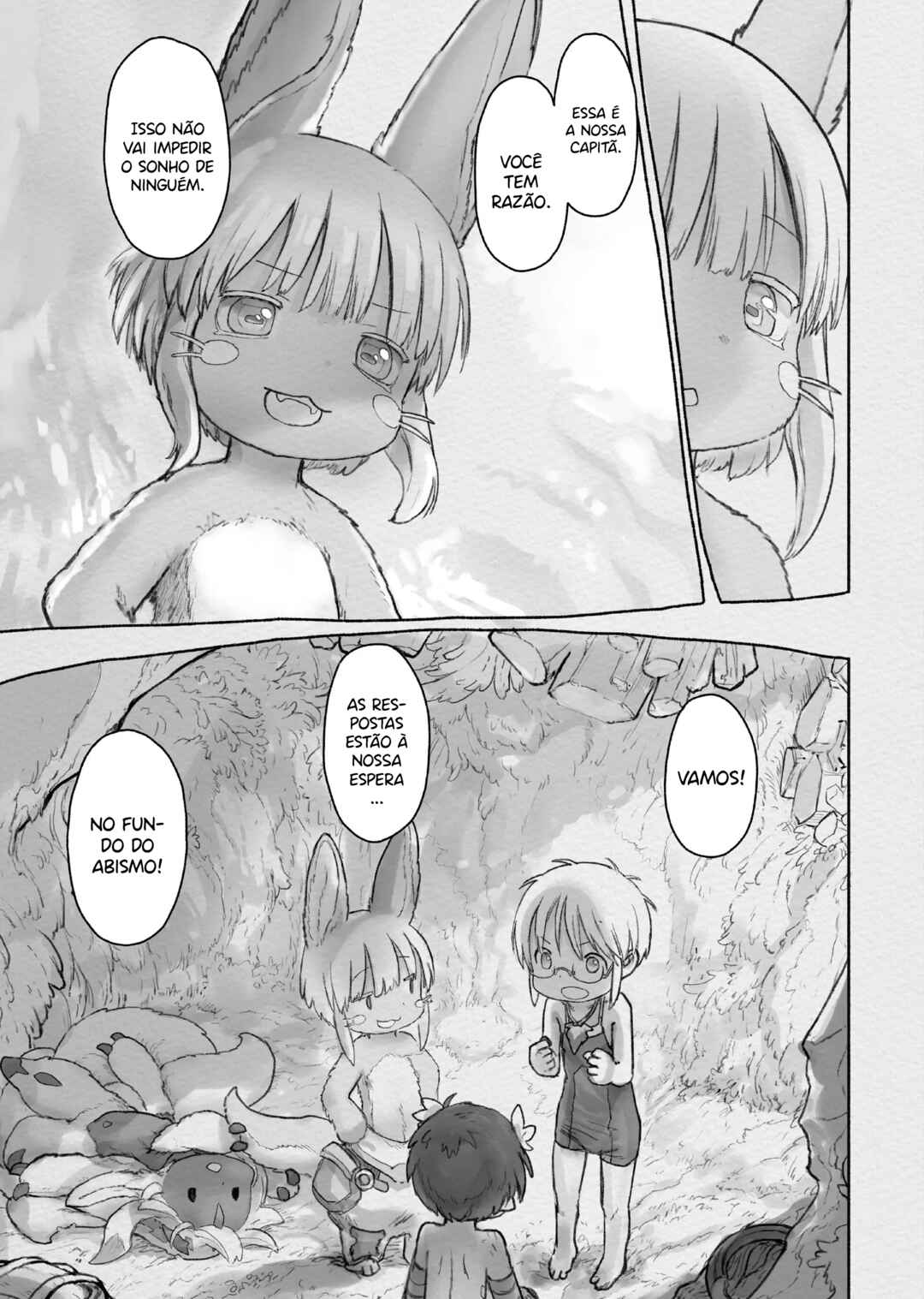 Made in Abyss Chapter 62 - Page 14