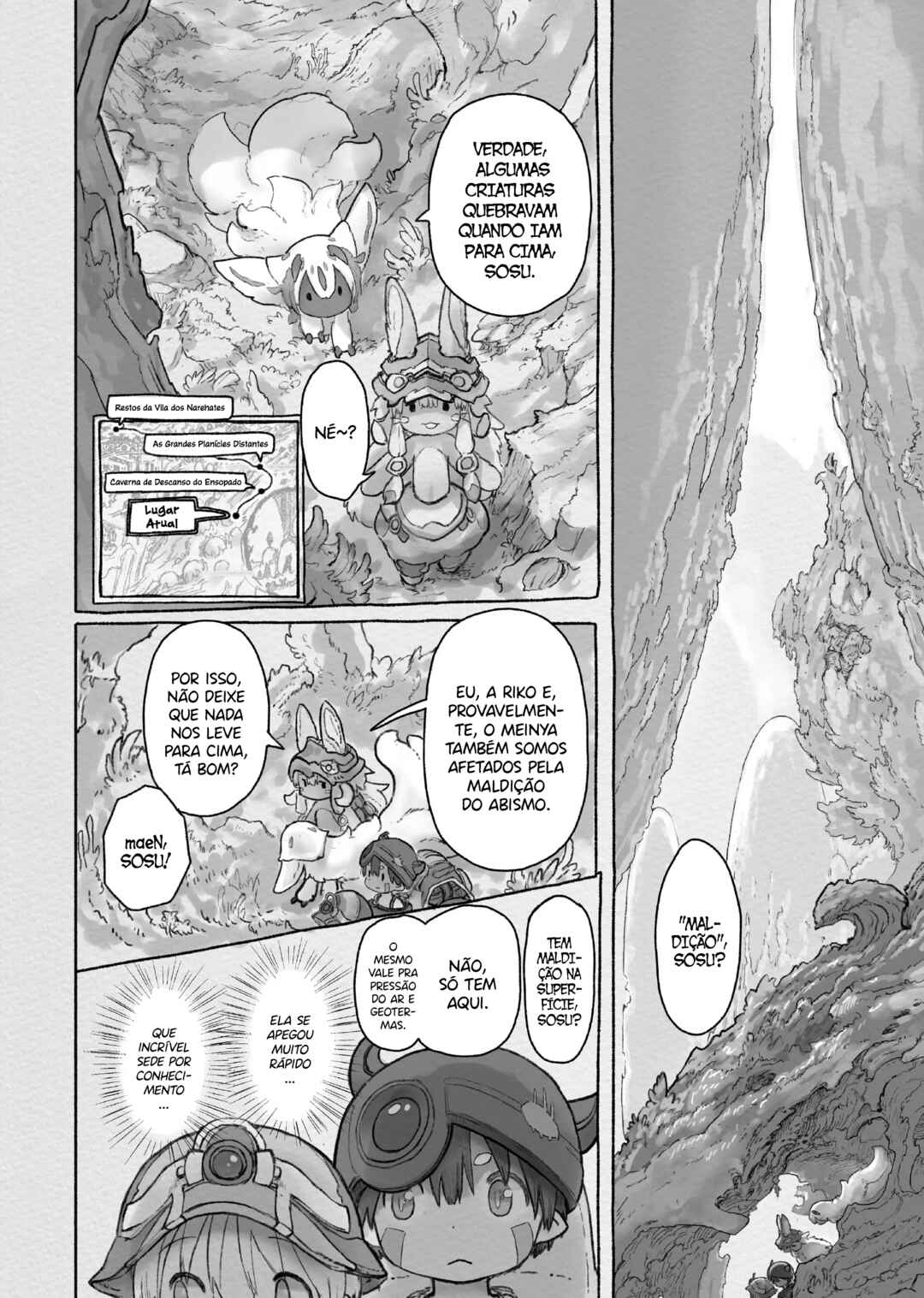 Made in Abyss Chapter 62 - Page 15
