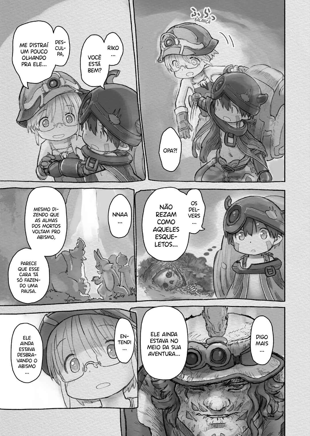 Made in Abyss Chapter 62 - Page 20