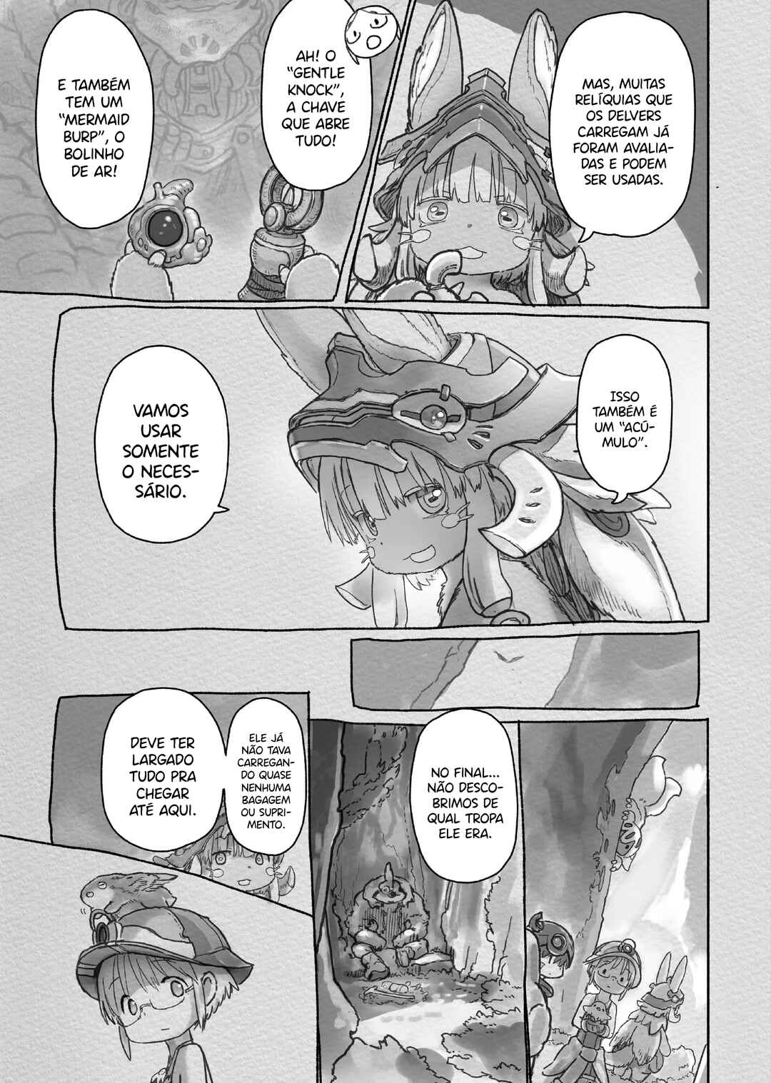 Made in Abyss Chapter 62 - Page 22