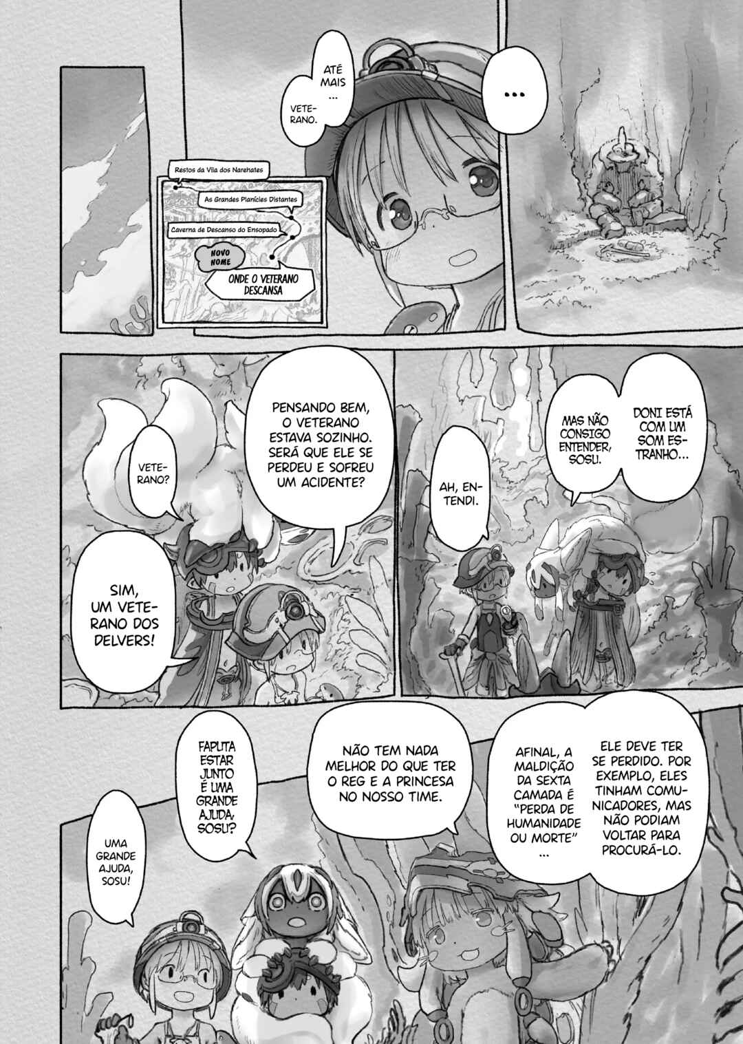 Made in Abyss Chapter 62 - Page 23