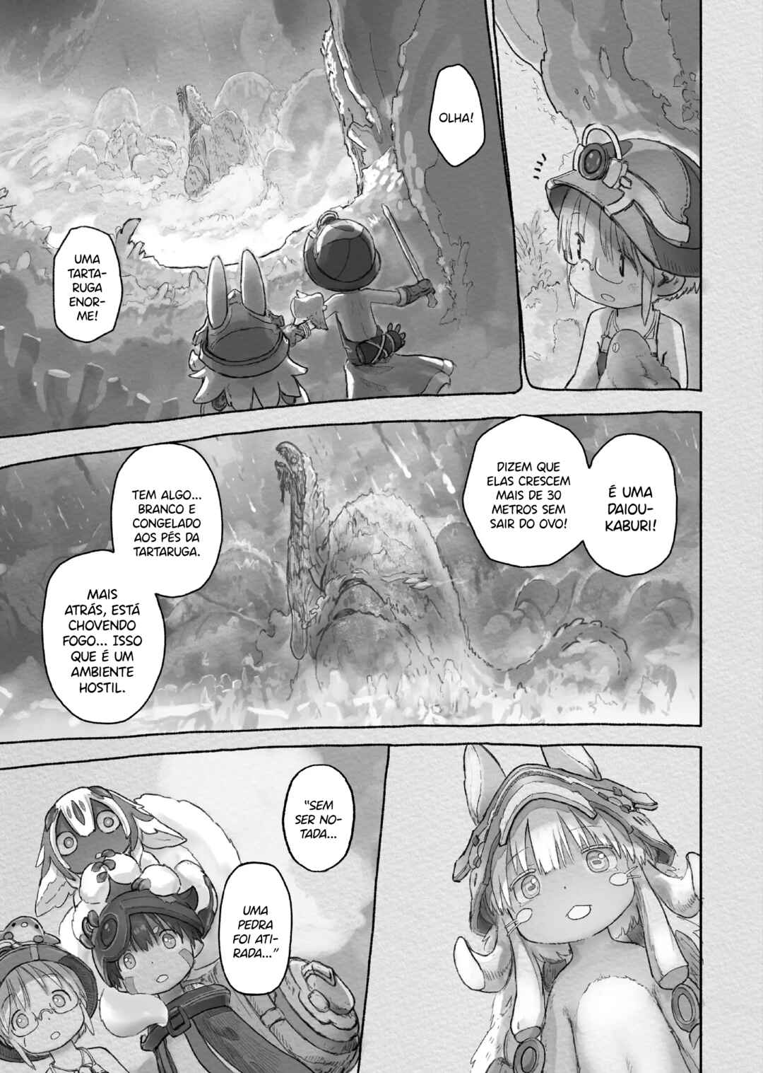 Made in Abyss Chapter 62 - Page 24
