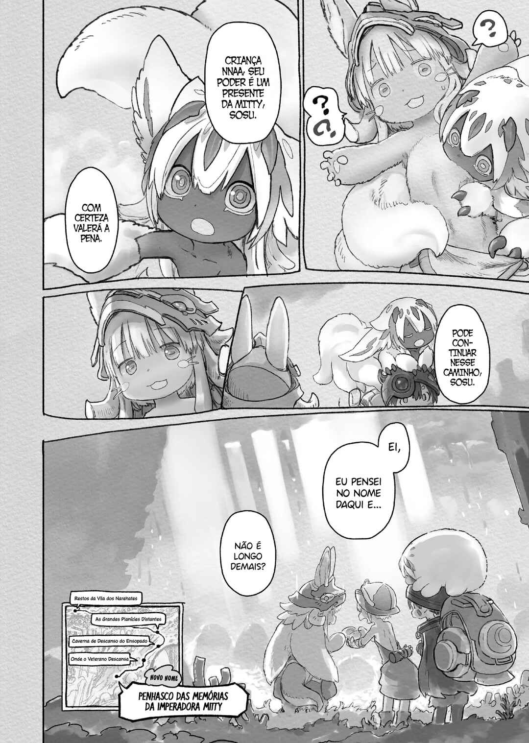 Made in Abyss Chapter 62 - Page 27