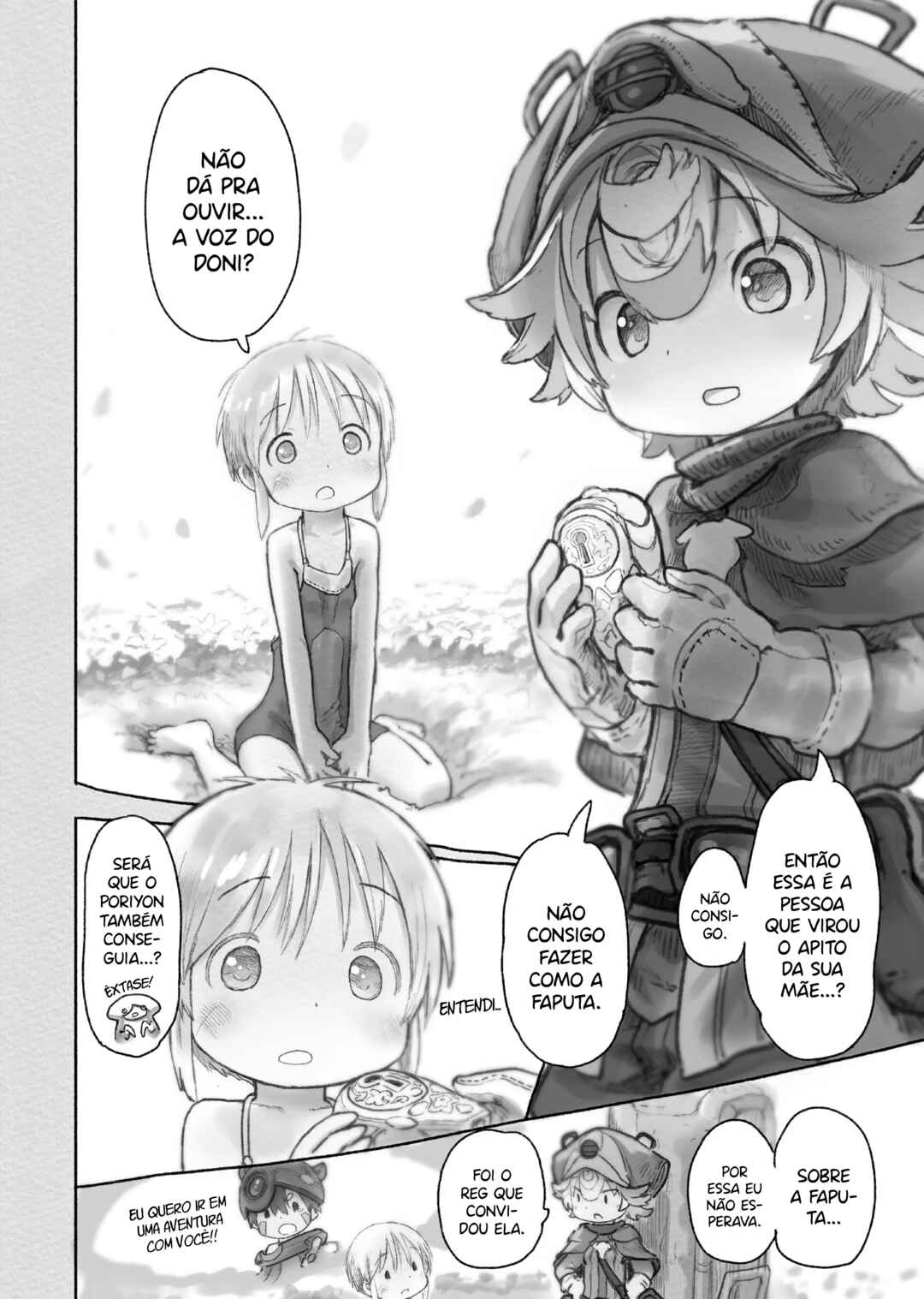 Made in Abyss Chapter 62 - Page 5