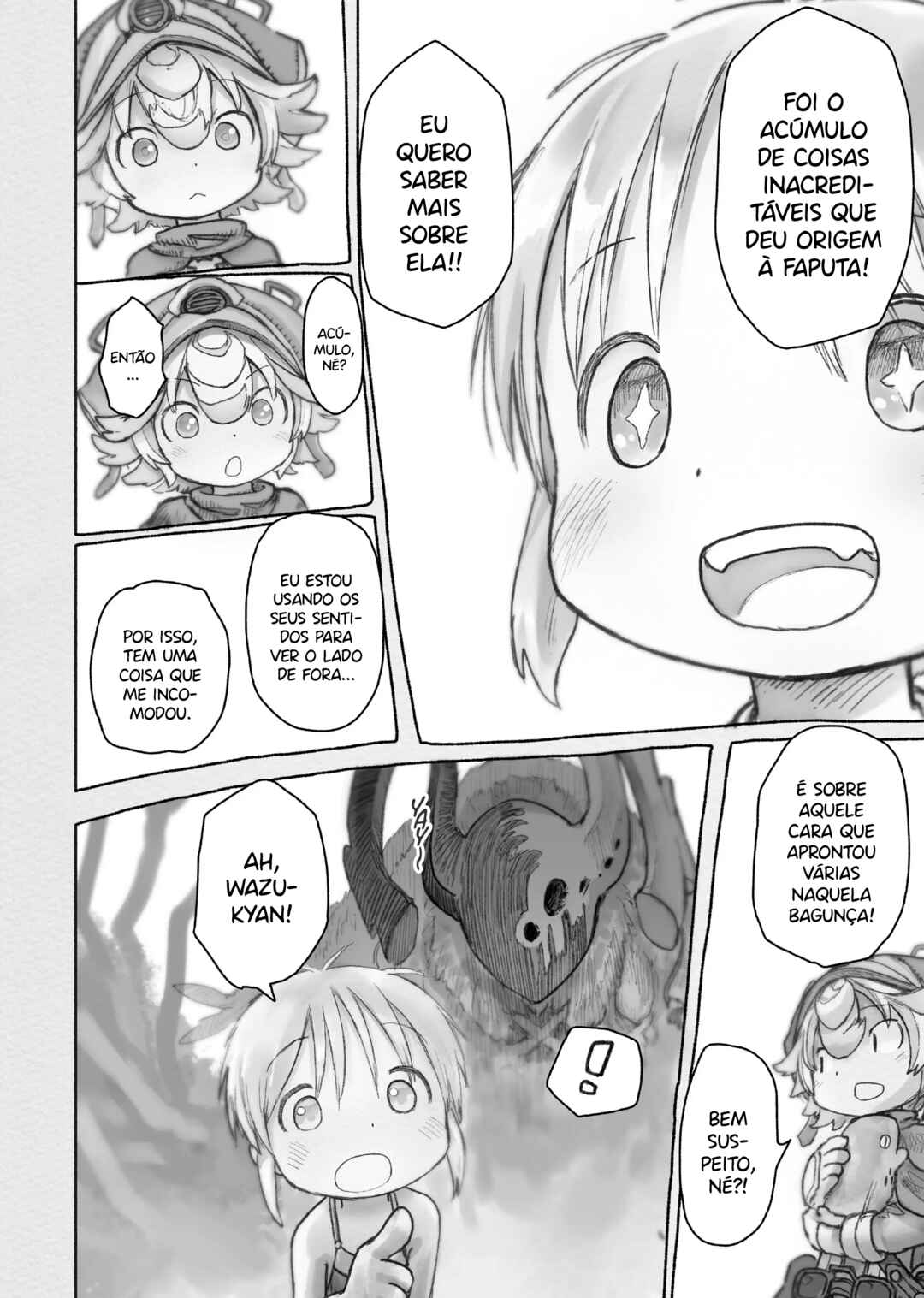 Made in Abyss Chapter 62 - Page 7