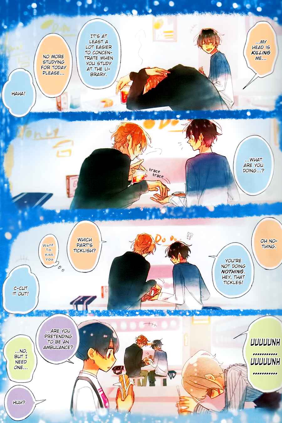 Sasaki to Miyano Chapter 33.5 - Page 3