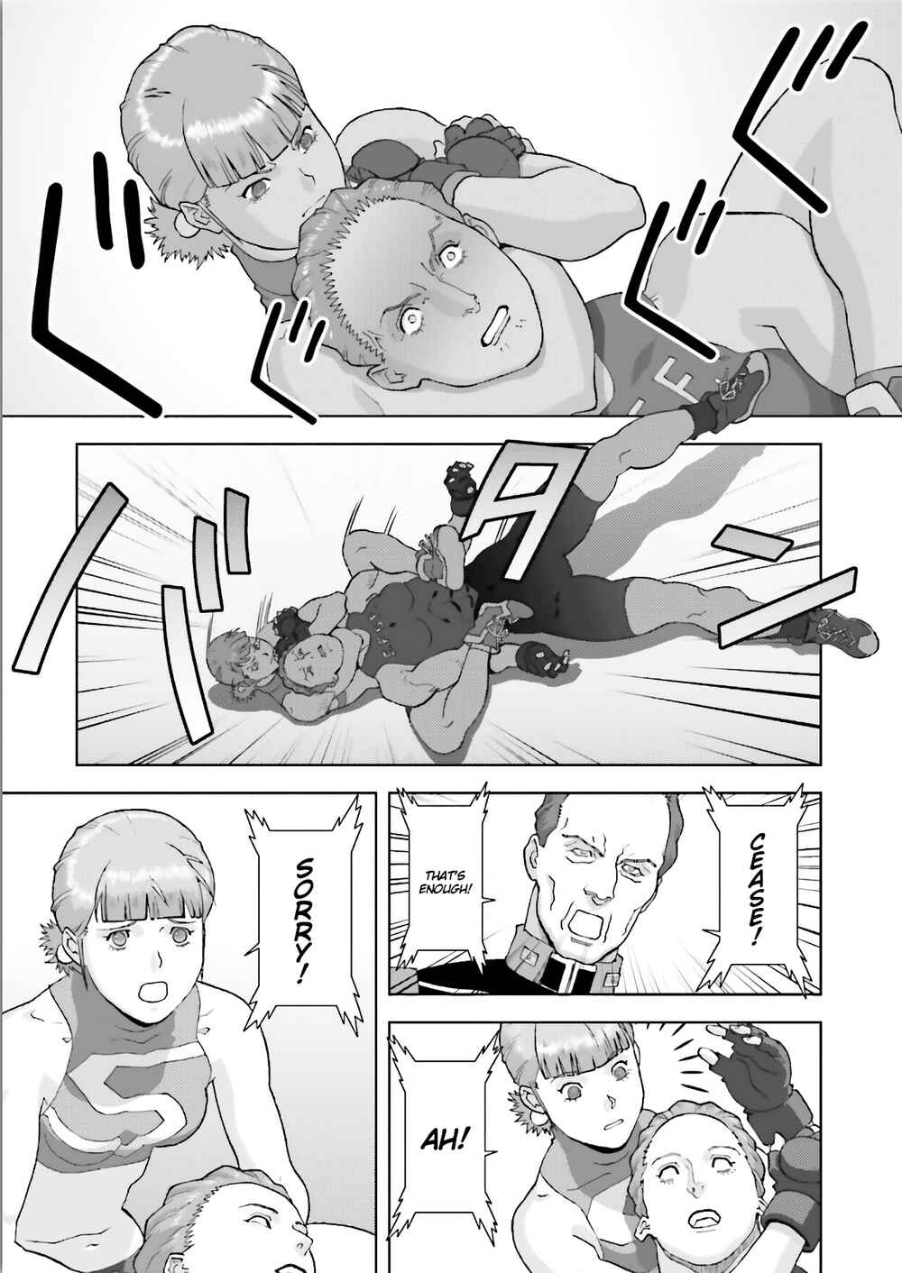 Kidou Senshi Z Gundam Define Chapter 58 - Page 11