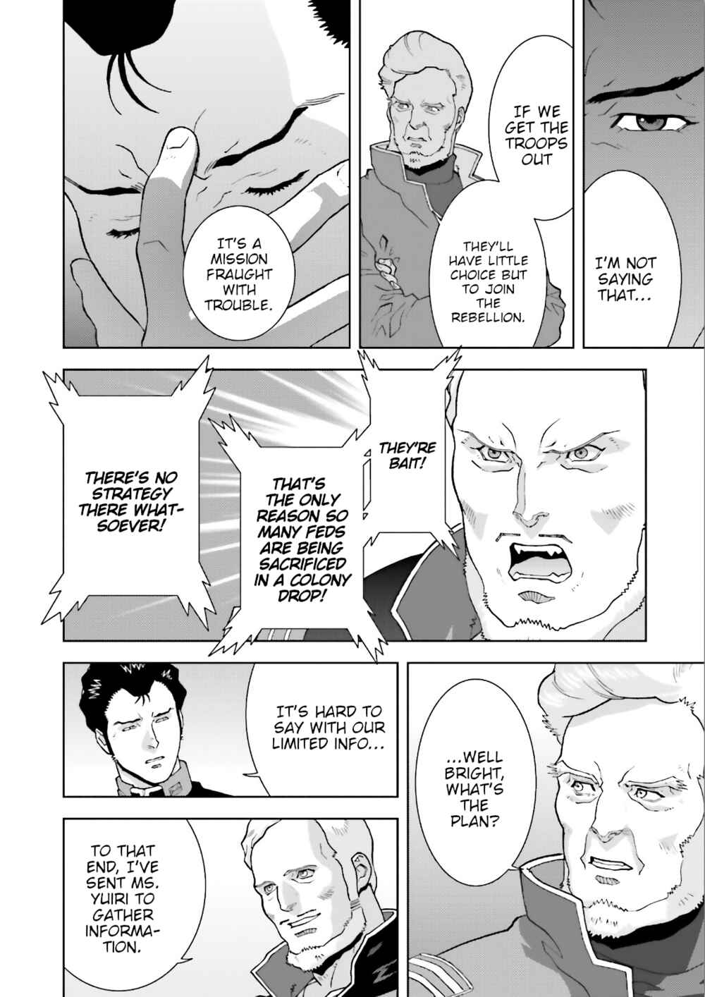 Kidou Senshi Z Gundam Define Chapter 58 - Page 16