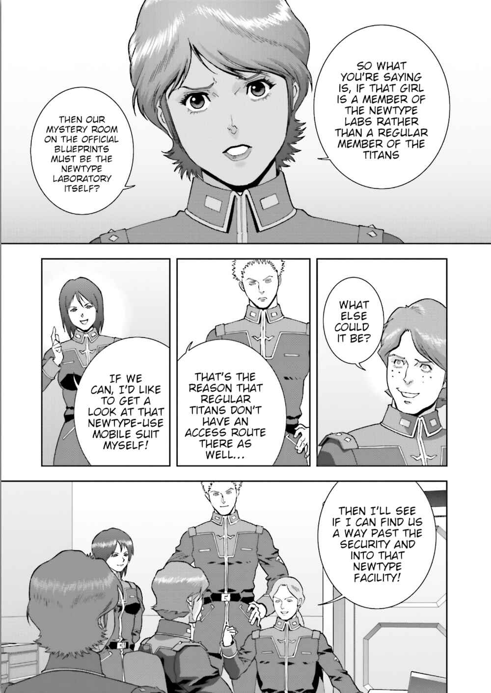 Kidou Senshi Z Gundam Define Chapter 58 - Page 27