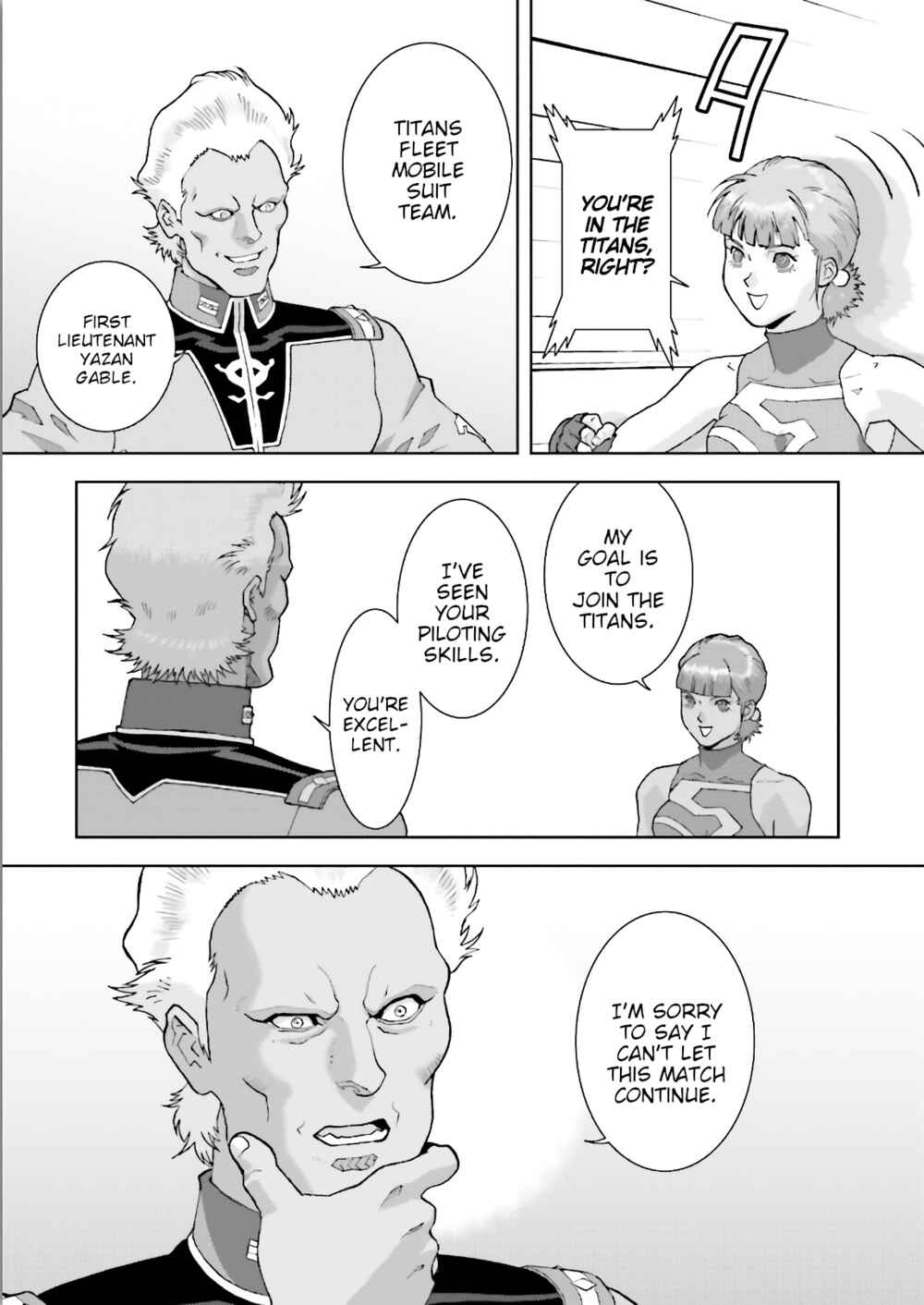 Kidou Senshi Z Gundam Define Chapter 58 - Page 3