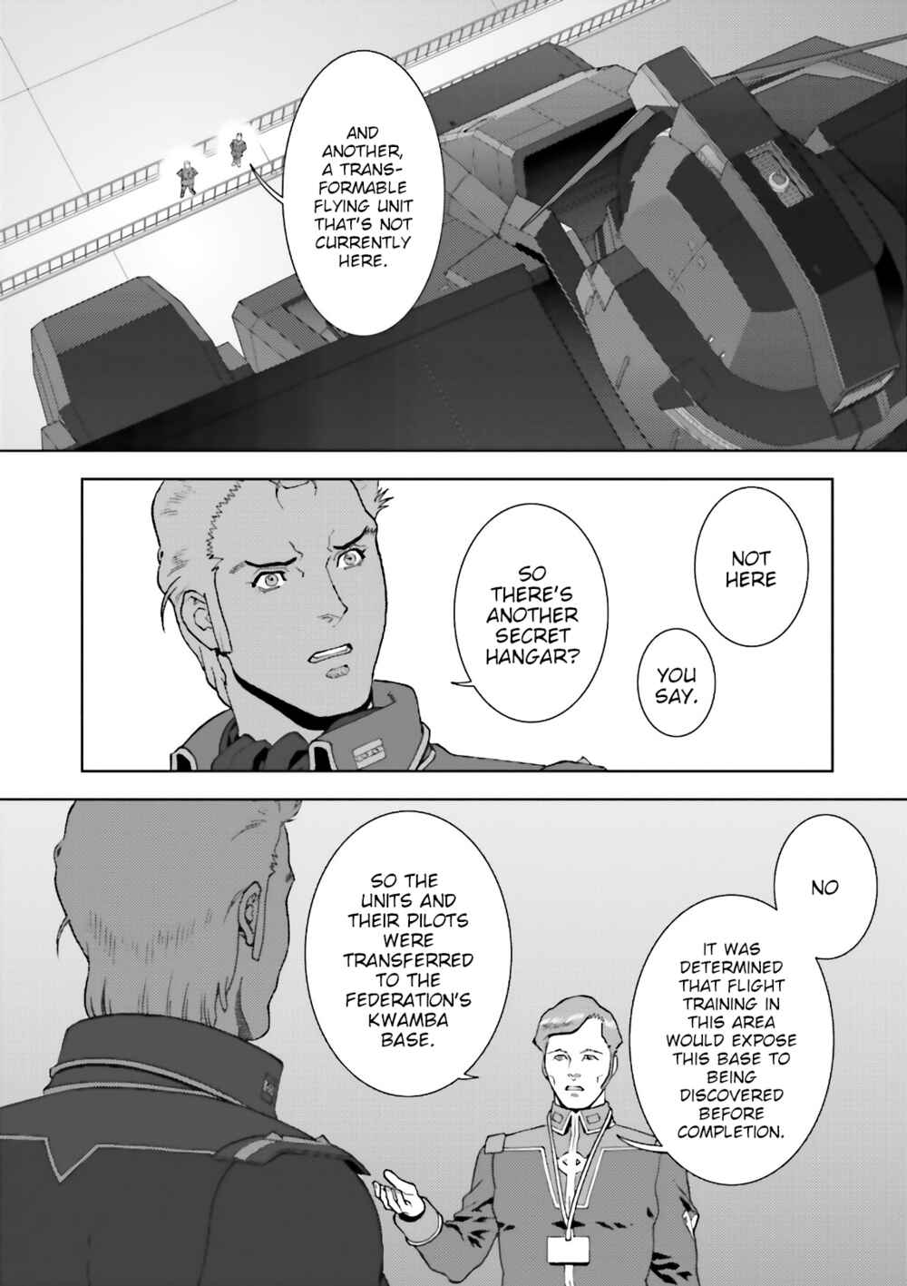 Kidou Senshi Z Gundam Define Chapter 58 - Page 30