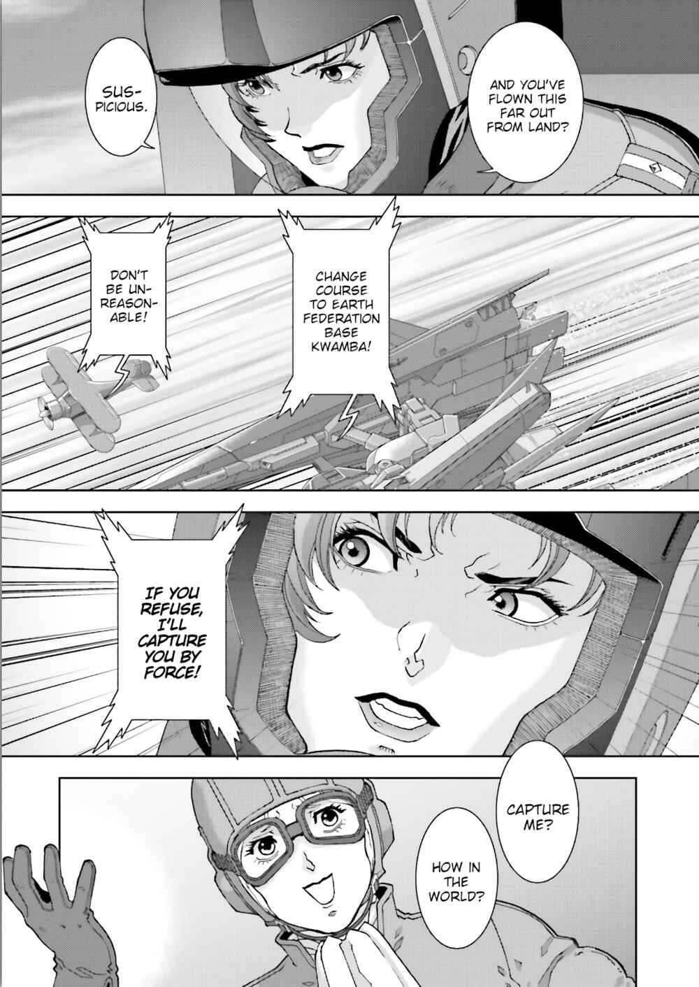 Kidou Senshi Z Gundam Define Chapter 58 - Page 37