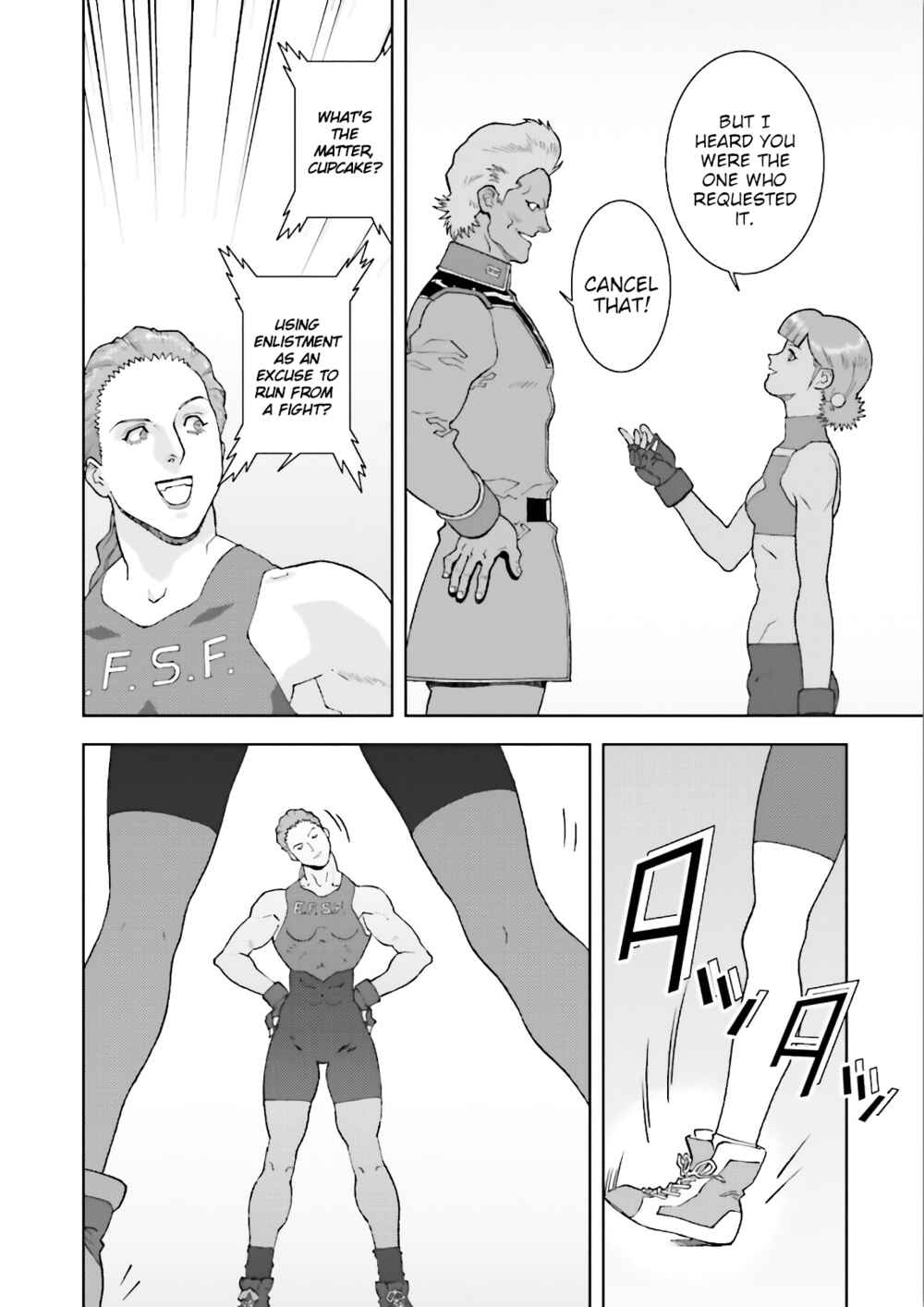 Kidou Senshi Z Gundam Define Chapter 58 - Page 4